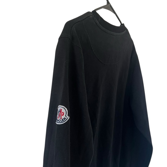 Moncler Men’s Friends With You Patch Sweatshirt - Picture 6 of 12